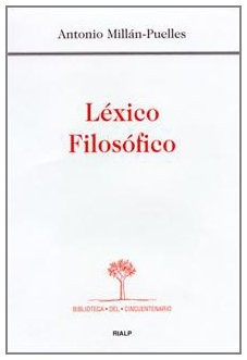 Copertina di Léxico filosófico