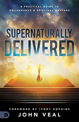 Copertina di Supernaturally Delivered