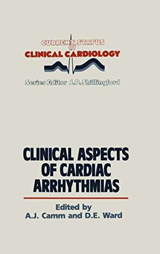 Copertina di Clinical Aspects of Cardiac Arrhythmias