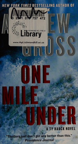 Copertina di One mile under
