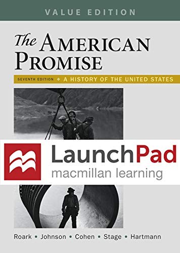 Copertina di LaunchPad for The American Promise and The American Promise Value Edition
