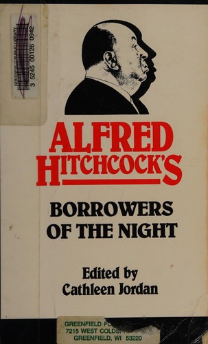 Copertina di Alfred Hitchcock's borrowers of the night