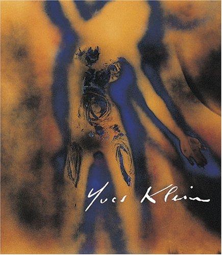 Copertina di Yves Klein