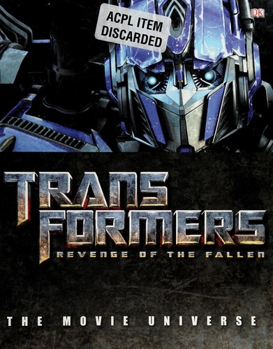 Copertina di Transformers, revenge of the Fallen