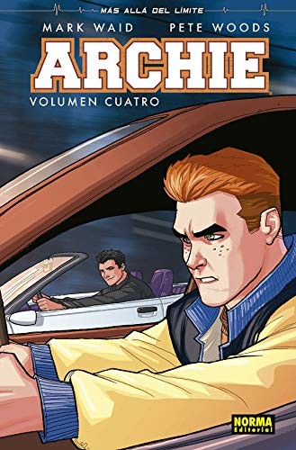 Copertina di Archie 4