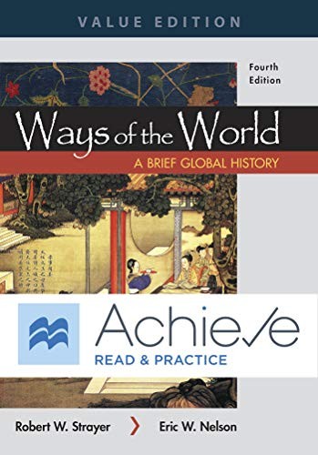 Copertina di Achieve Read & Practice for Ways of the World