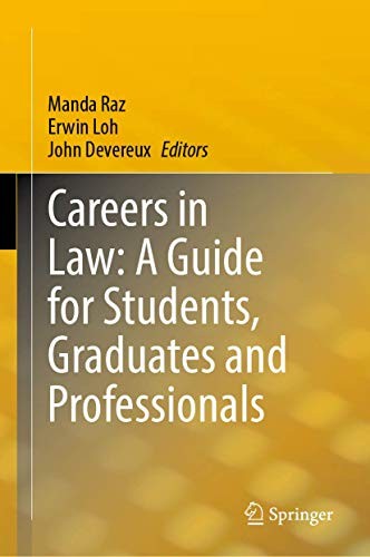 Copertina di Careers in Law