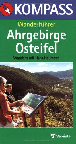 Copertina di Kompass Wanderführer, Ahrgebirge, Osteifel