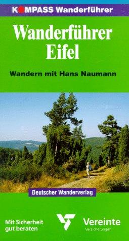 Copertina di Kompass Wanderführer, Eifel