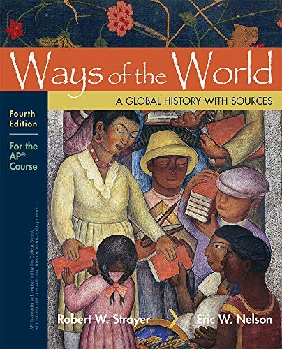 Copertina di Ways of the World with Sources
