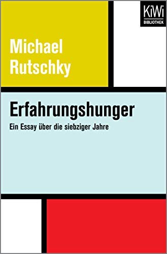 Copertina di Erfahrungshunger
