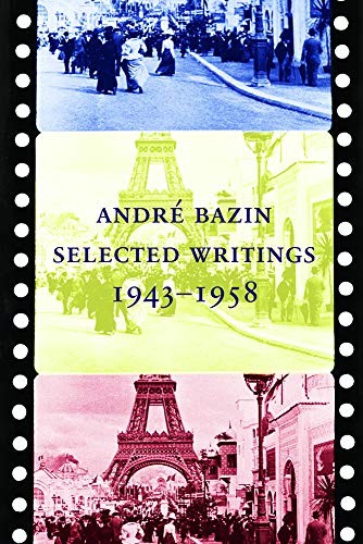 Copertina di André Bazin