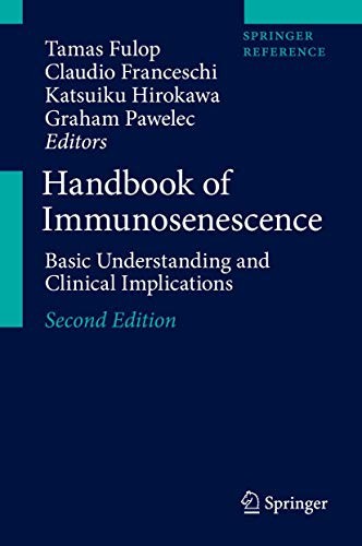 Copertina di Handbook of Immunosenescence