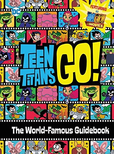 Copertina di Teen Titans Go!