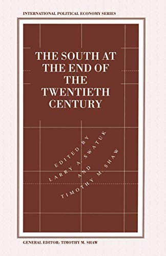 Copertina di The South at the end of the twentieth century