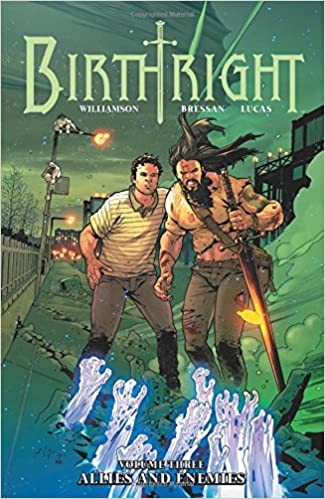 Copertina di Birthright