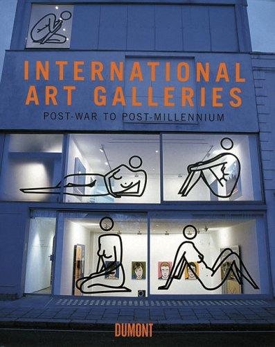 Copertina di International art galleries