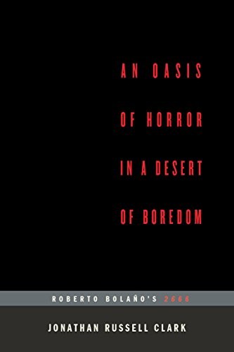Copertina di An Oasis of Horror in a Desert of Boredom
