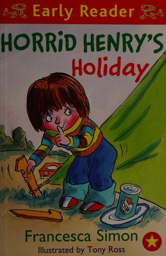 Copertina di Horrid Henrys Holiday