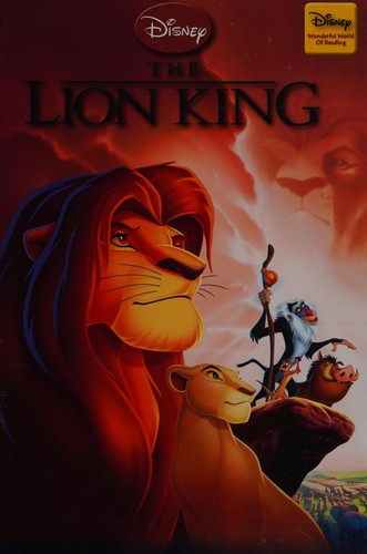 Copertina di The lion king