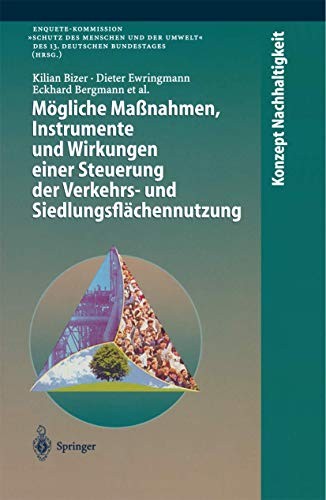 Copertina di Mögliche Maßnahmen, Instrumente und Wirkungen einer Steuerung der Verkehrs- und Siedlungsflächennutzung