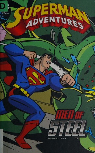 Copertina di Men of steel