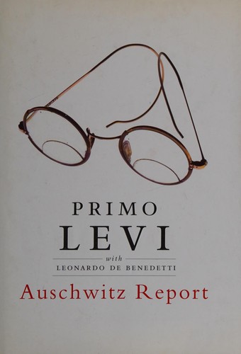 Copertina di Auschwitz Report