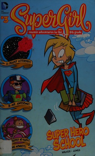 Copertina di Her first extra-ordinary adventure!