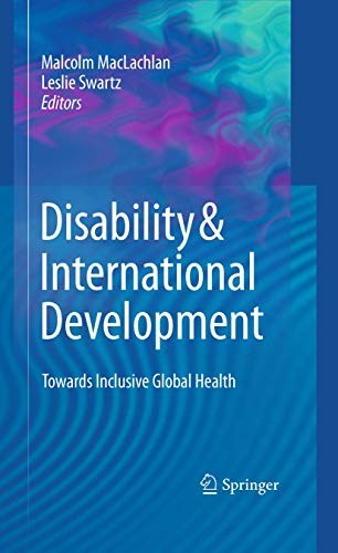 Copertina di Disability & International Development