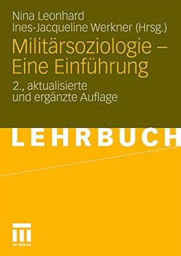 Copertina di Militärsoziologie - Eine Einführung