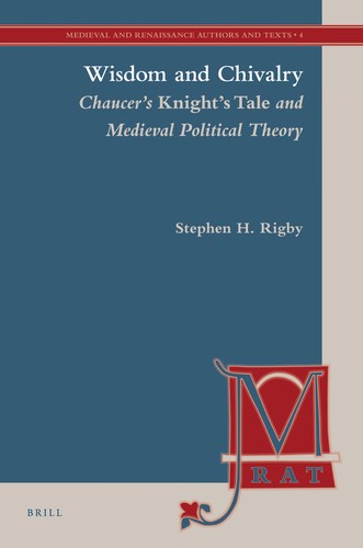 Copertina di Wisdom and chivalry