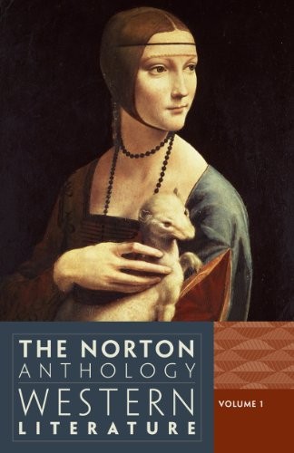 Copertina di The Norton Anthology of Western Literature, Vol. 1