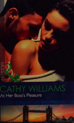 Copertina di At her boss's pleasure