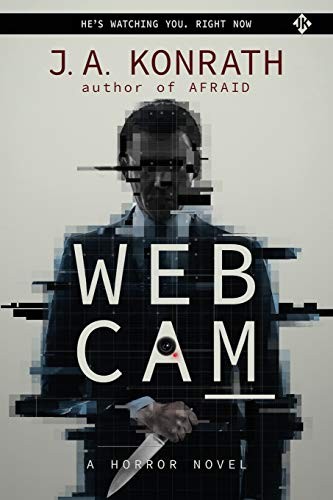 Copertina di Webcam - A Novel of Terror