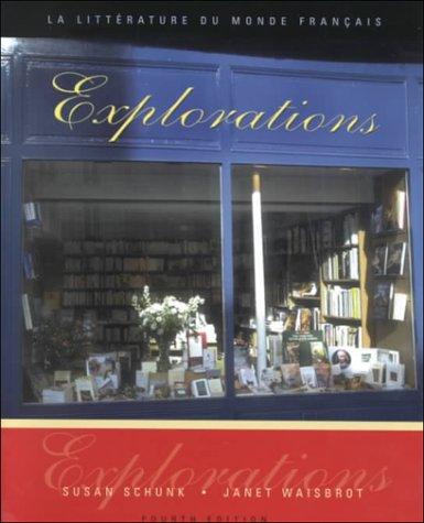 Copertina di Explorations
