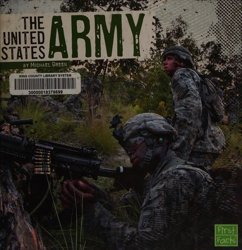 Copertina di The United States Army