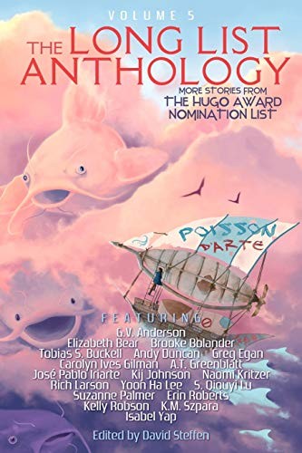 Copertina di The Long List Anthology Volume 5