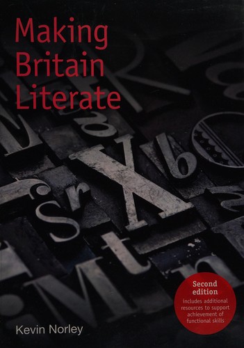 Copertina di Making Britain literate