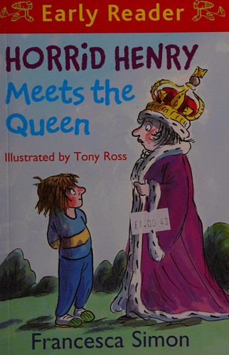 Copertina di Horrid Henry Meets the Queen