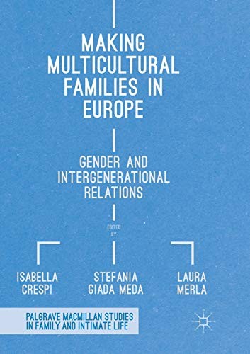 Copertina di Making Multicultural Families in Europe