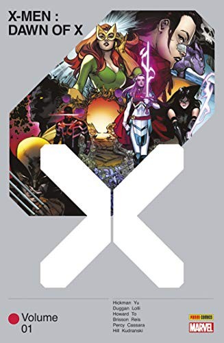 Copertina di Dawn of X Vol. 01