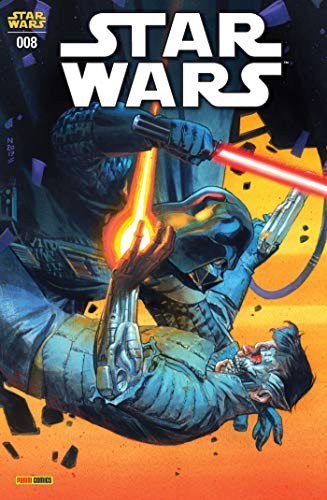Copertina di Star Wars N°08