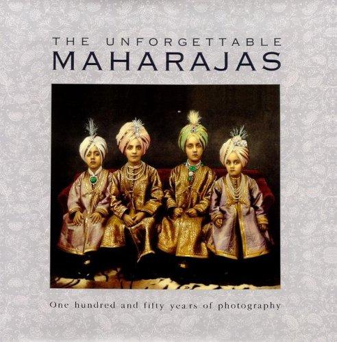 Copertina di The unforgettable Maharajas