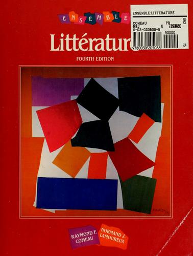 Copertina di Ensemble