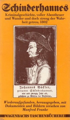 Copertina di Schinderhannes