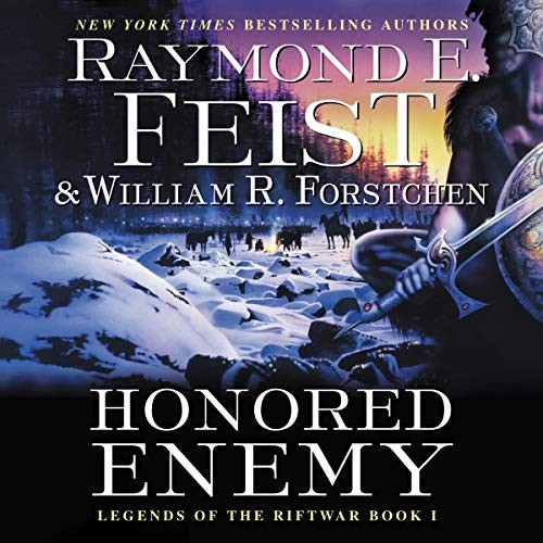 Copertina di Honoured Enemy