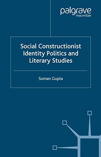 Copertina di Social Constructionist Identity Politics and Literary Studies