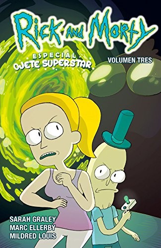 Copertina di Rick y Morty 3. Especial ojete superstar
