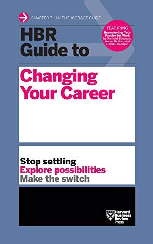 Copertina di HBR Guide to Changing Your Career