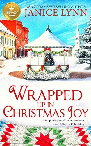 Copertina di Wrapped Up in Christmas Joy